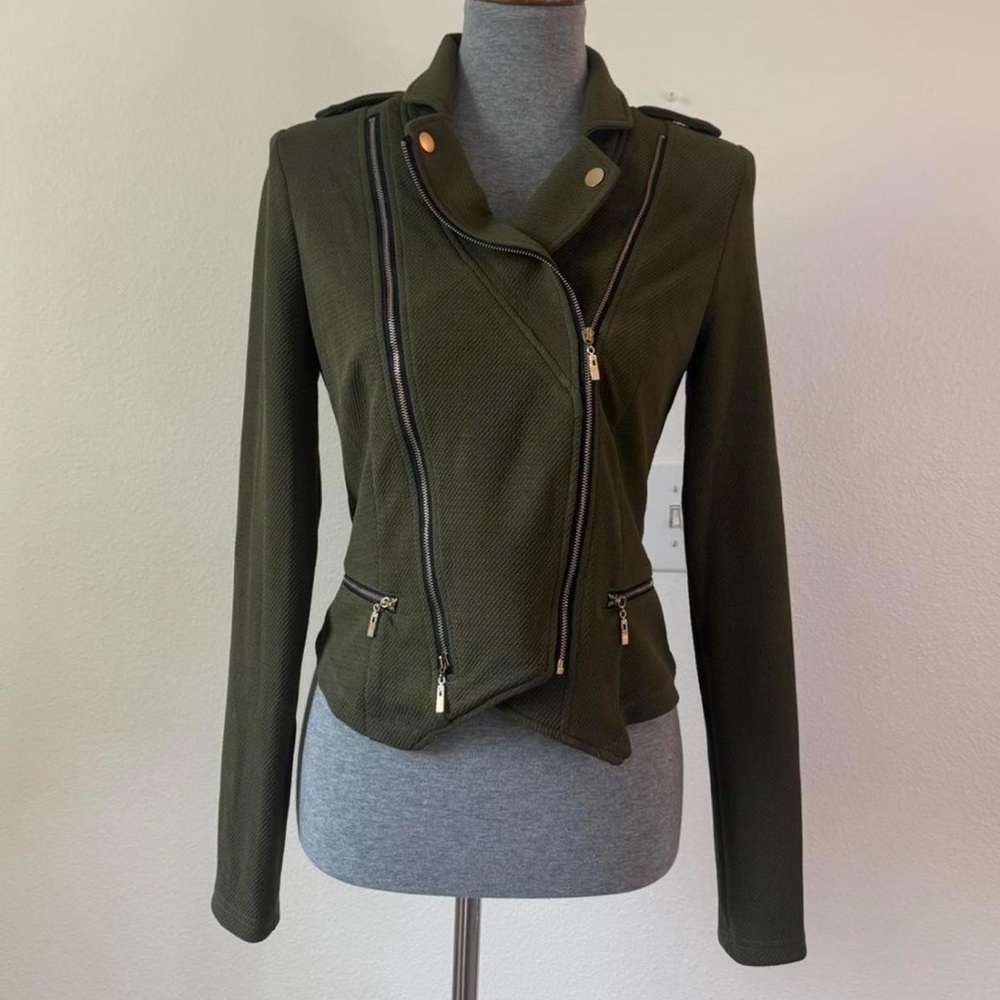 Windsor Green Jacket